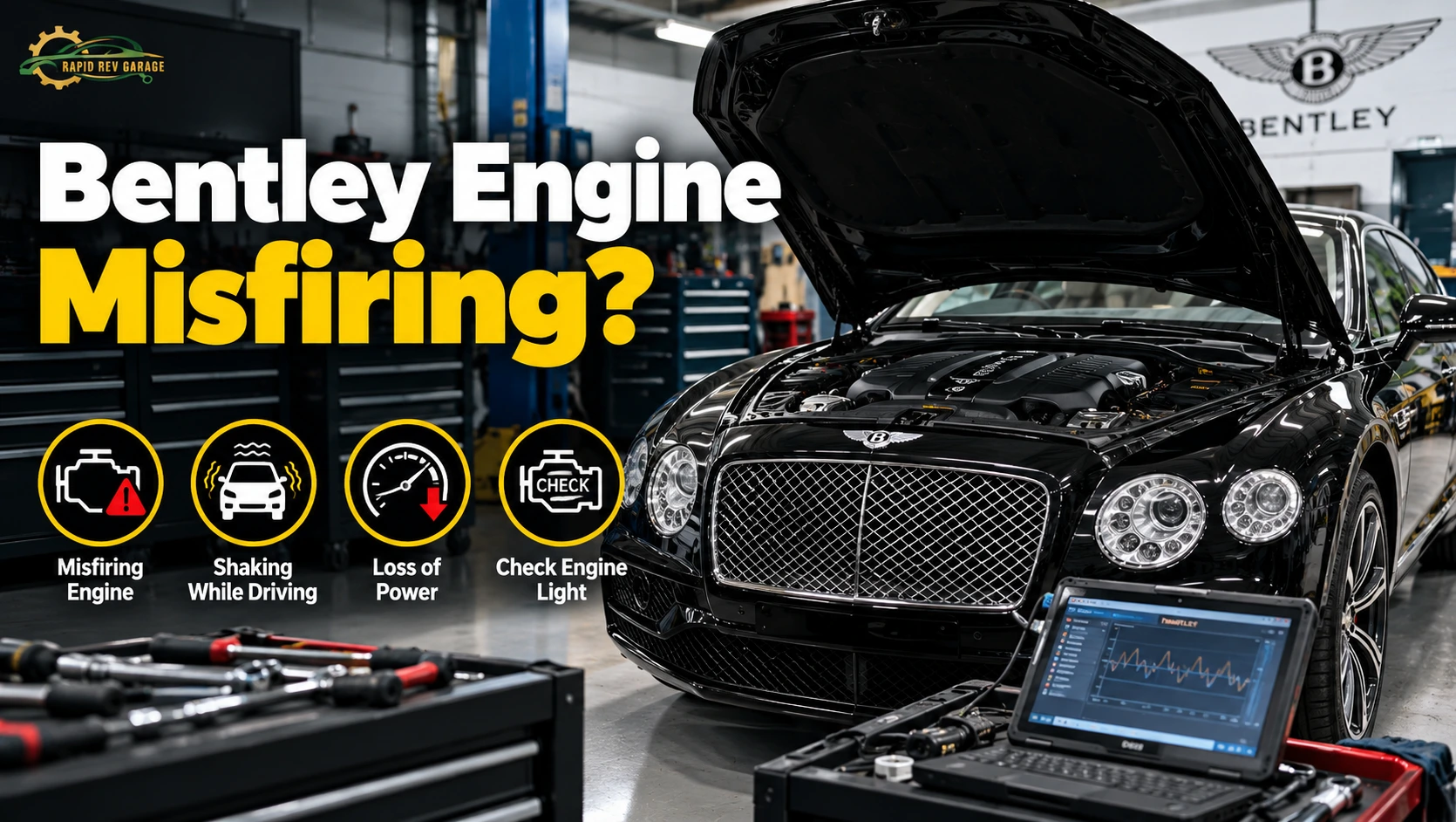 Bentley Engine Misfiring