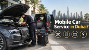 Mobile Car Service in Dubai