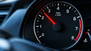 High Idle RPM