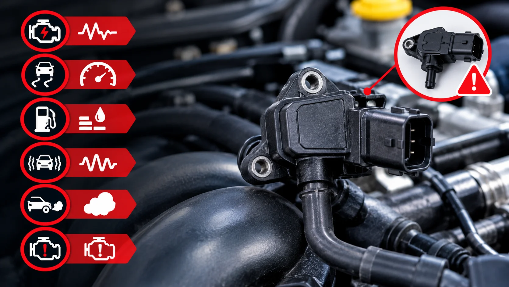 Bad MAP Sensor Symptoms