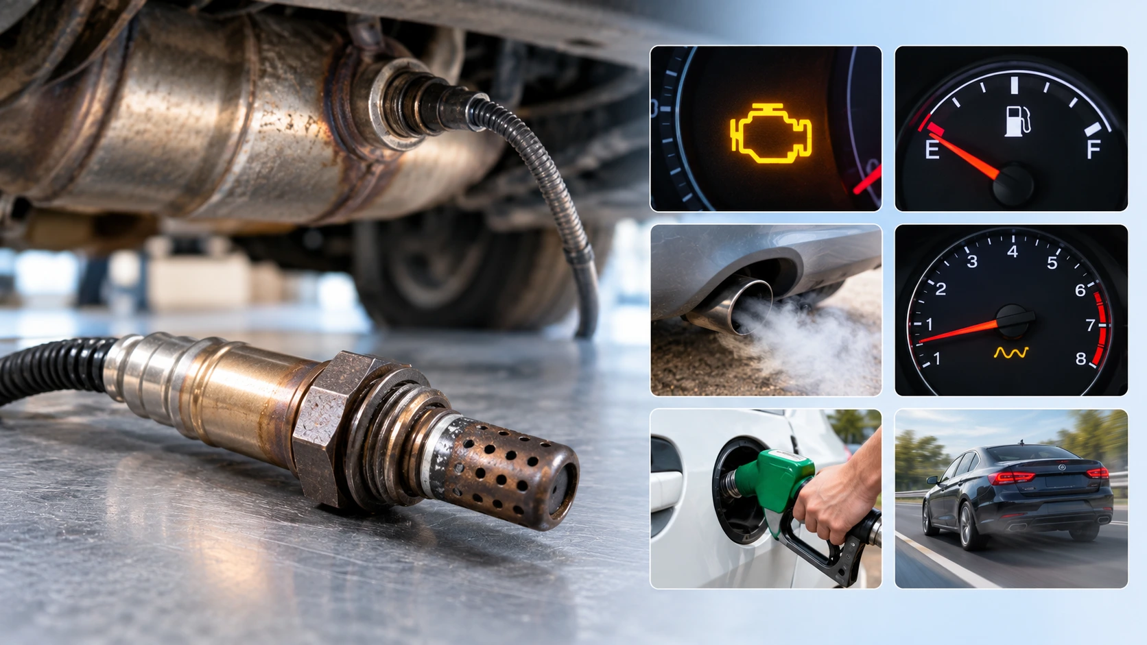 Bad Oxygen Sensor Symptoms