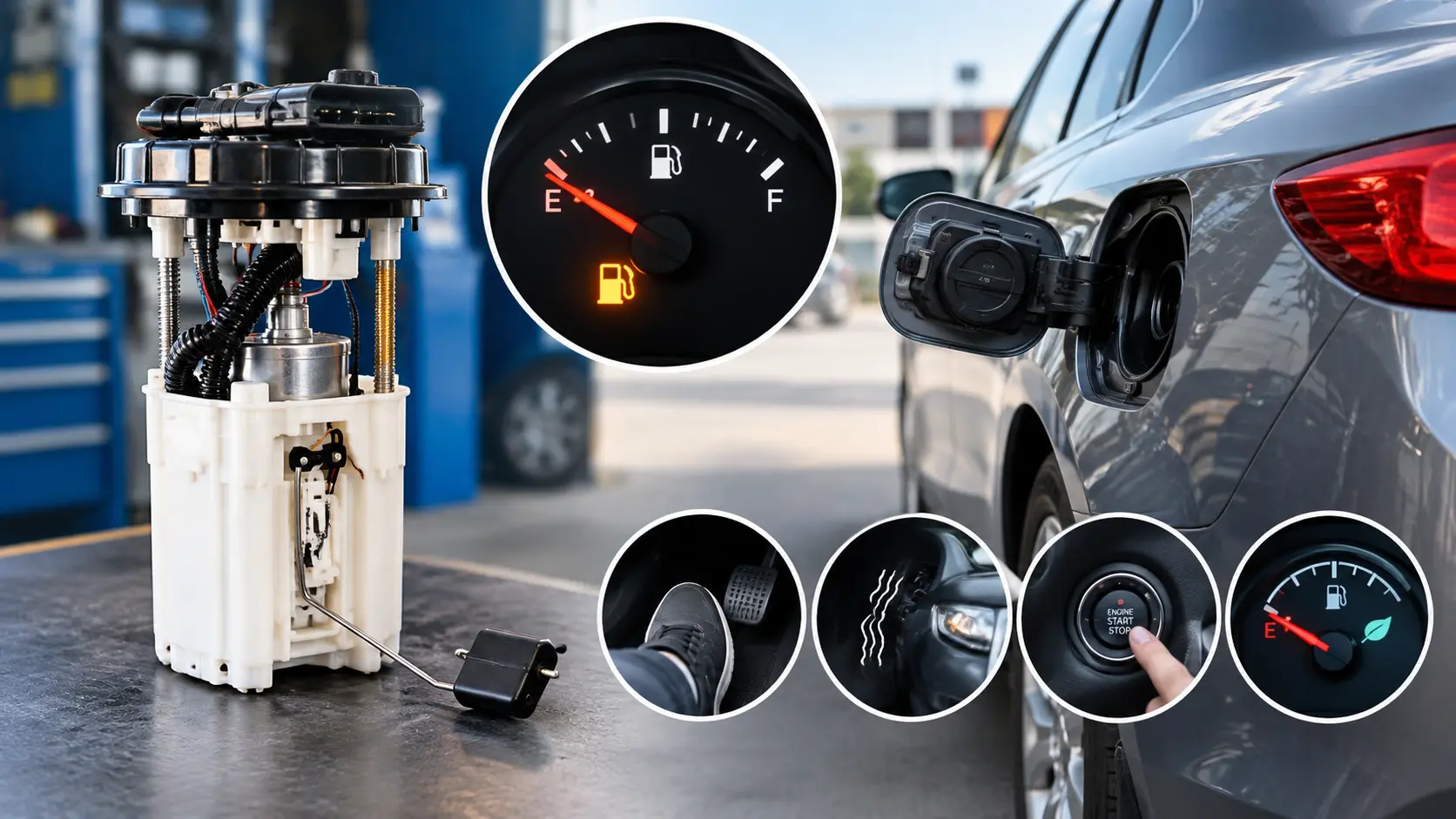 Failing Fuel Pump Symptoms