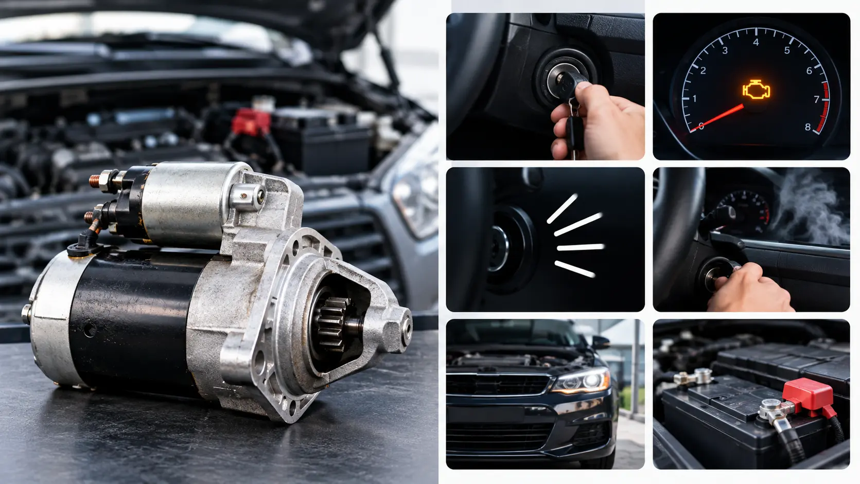 Bad Starter Motor Symptoms