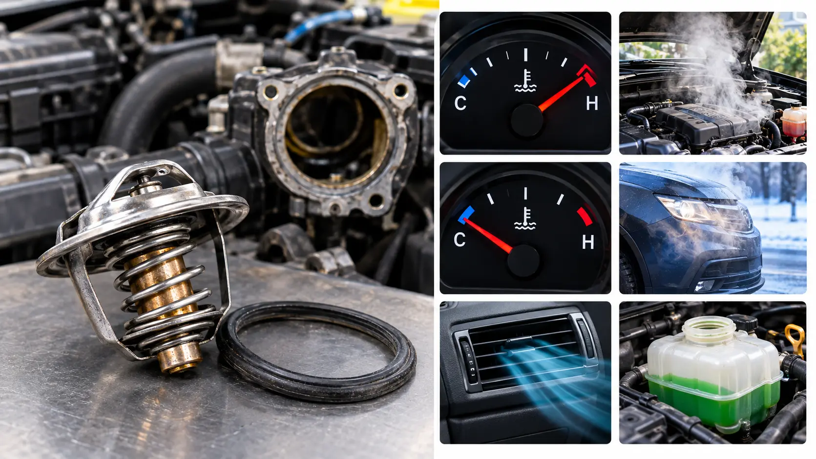 Bad Car Thermostat Symptoms