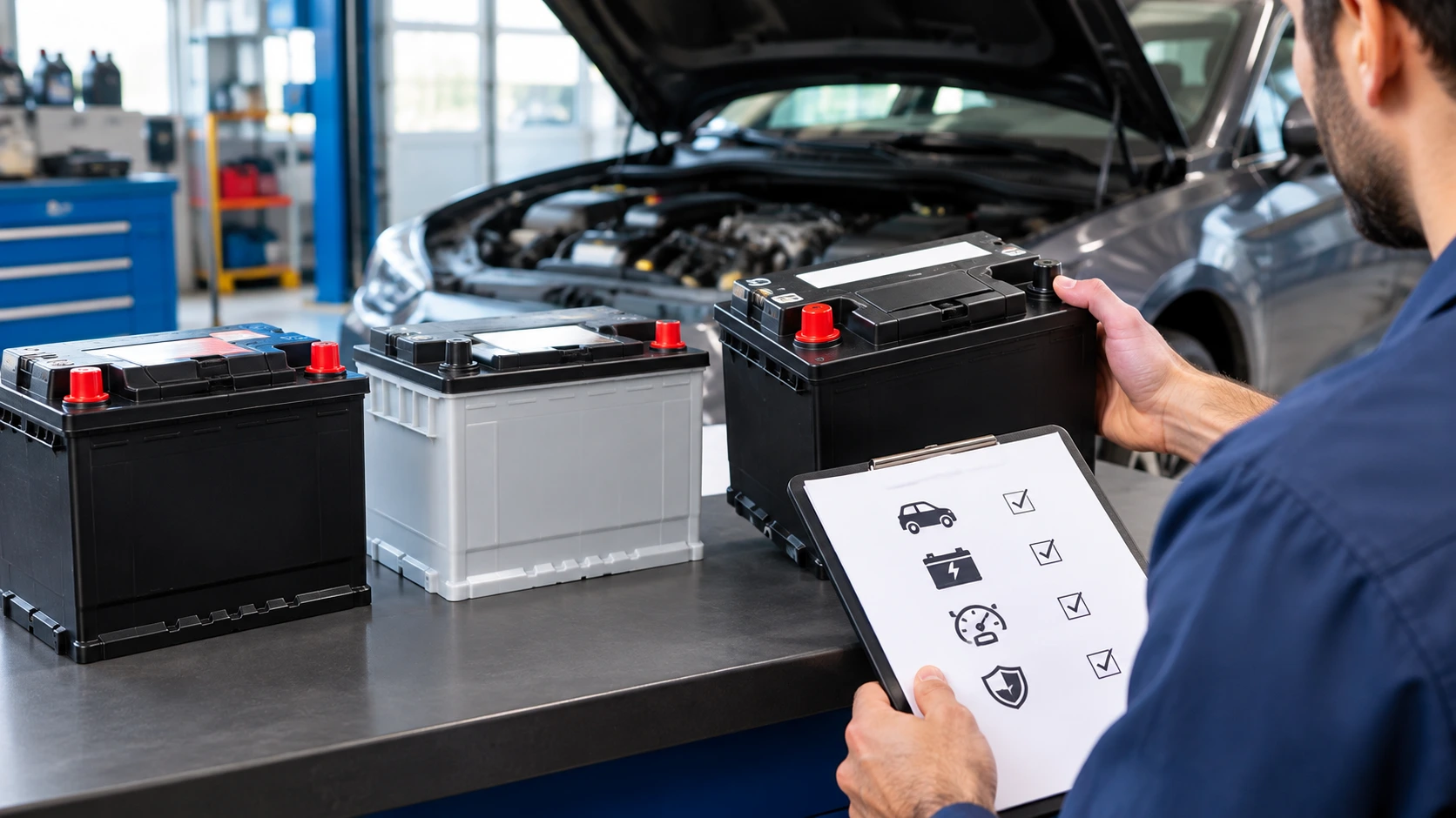 Choosing the Correct Car Battery