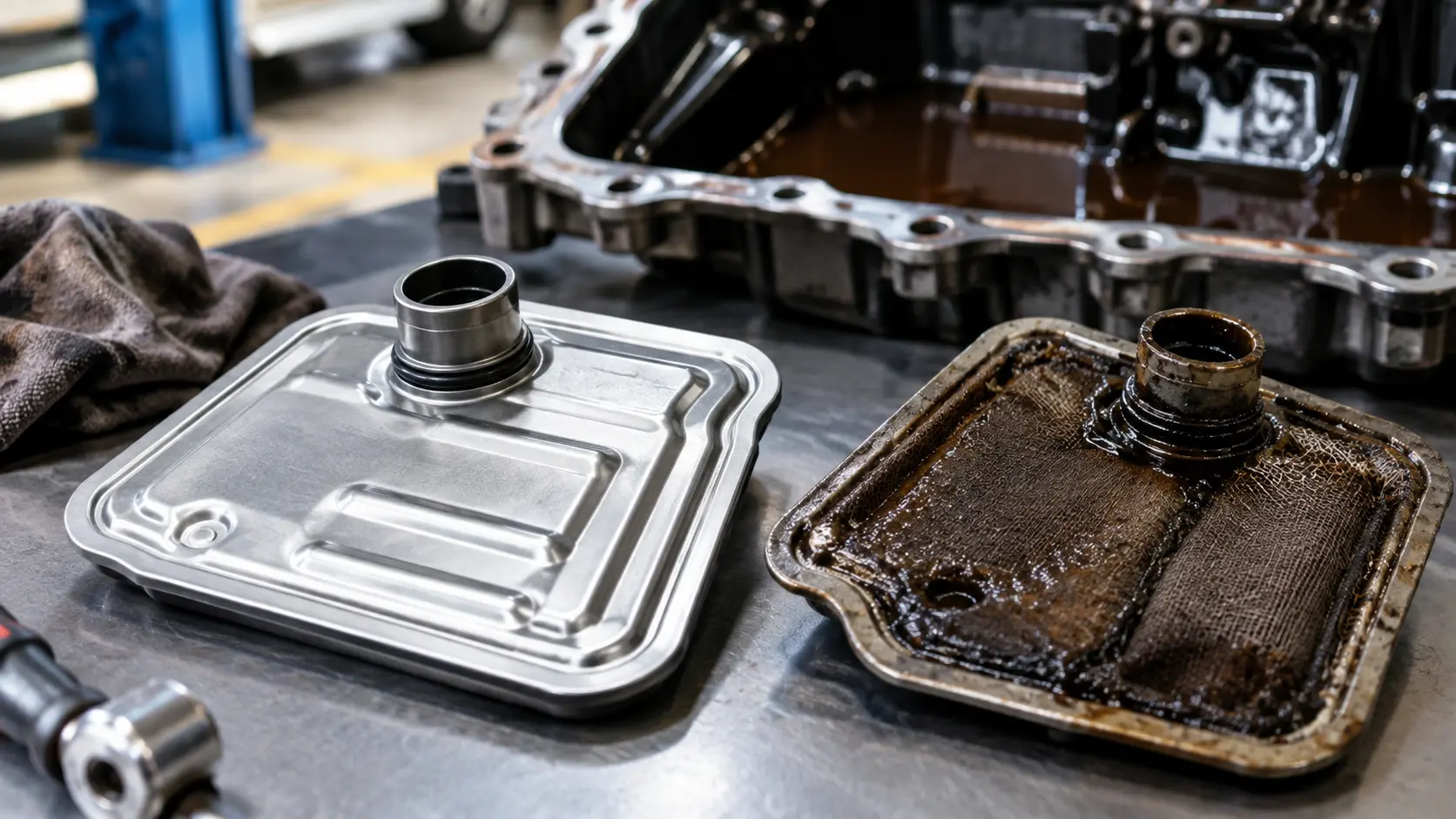 Clogged Transmission Filter Symptoms
