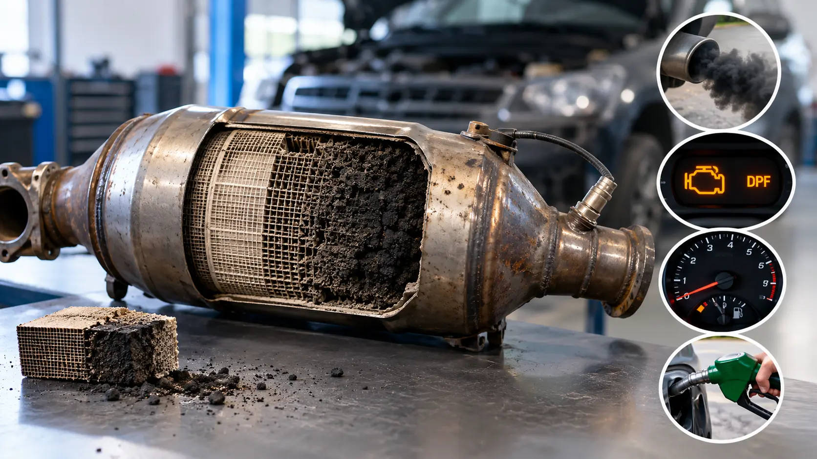 Bad DPF Symptoms