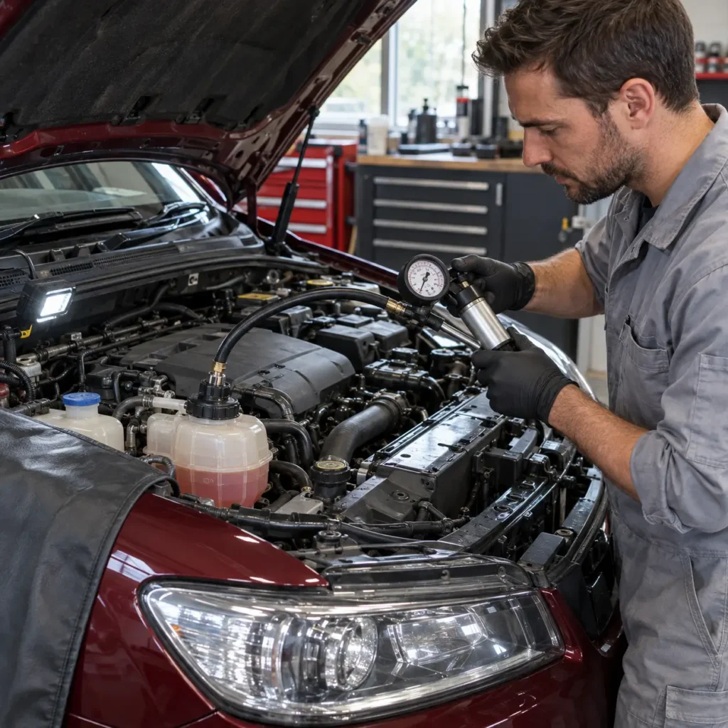 Engine Overheating Repair