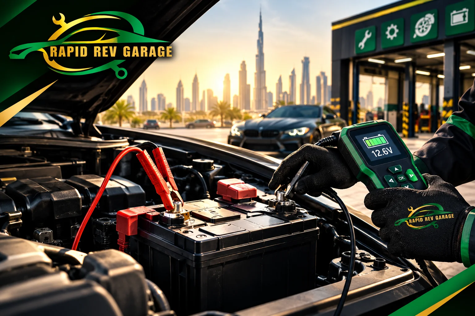 Car Battery Life in Dubai Heat: How Long Does It Last?
