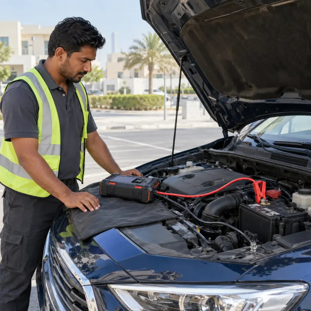 Car Jump Start Service