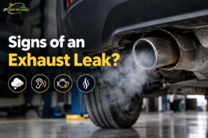 Signs of an Exhaust leak
