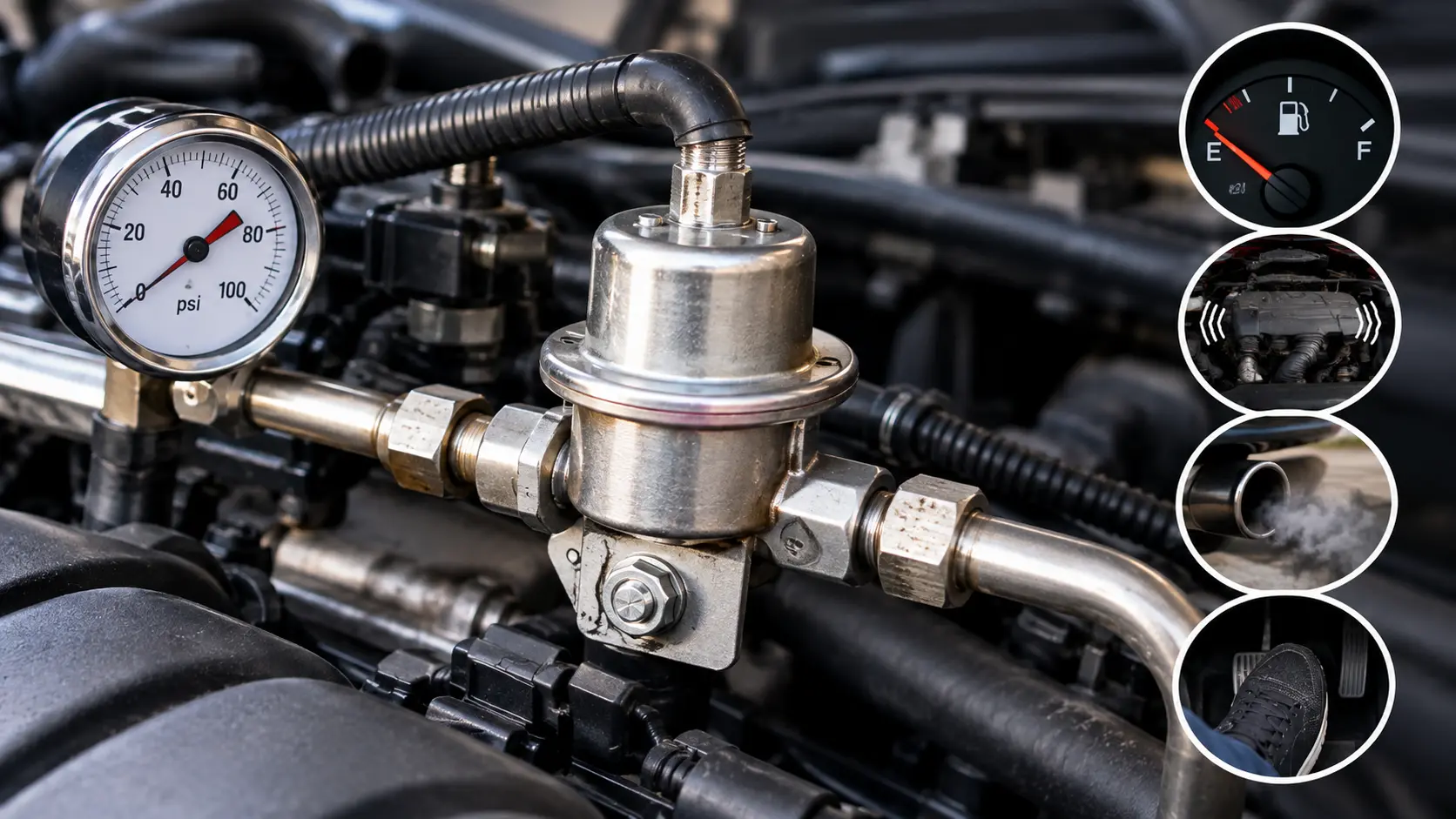 Bad Fuel Pressure Regulator Symptoms