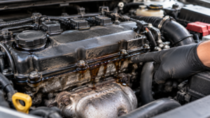 Oil Leaking From the Valve Cover