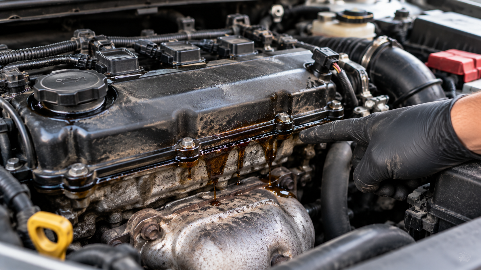 Oil Leaking From the Valve Cover