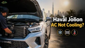 Haval Jolion AC Not Cooling