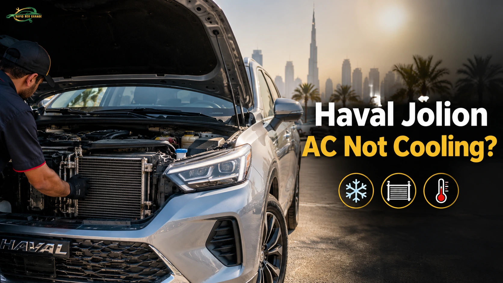 Haval Jolion AC Not Cooling