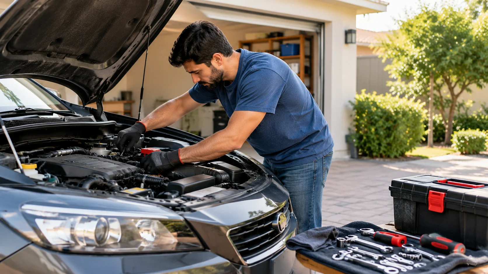 Car Repairs at Home