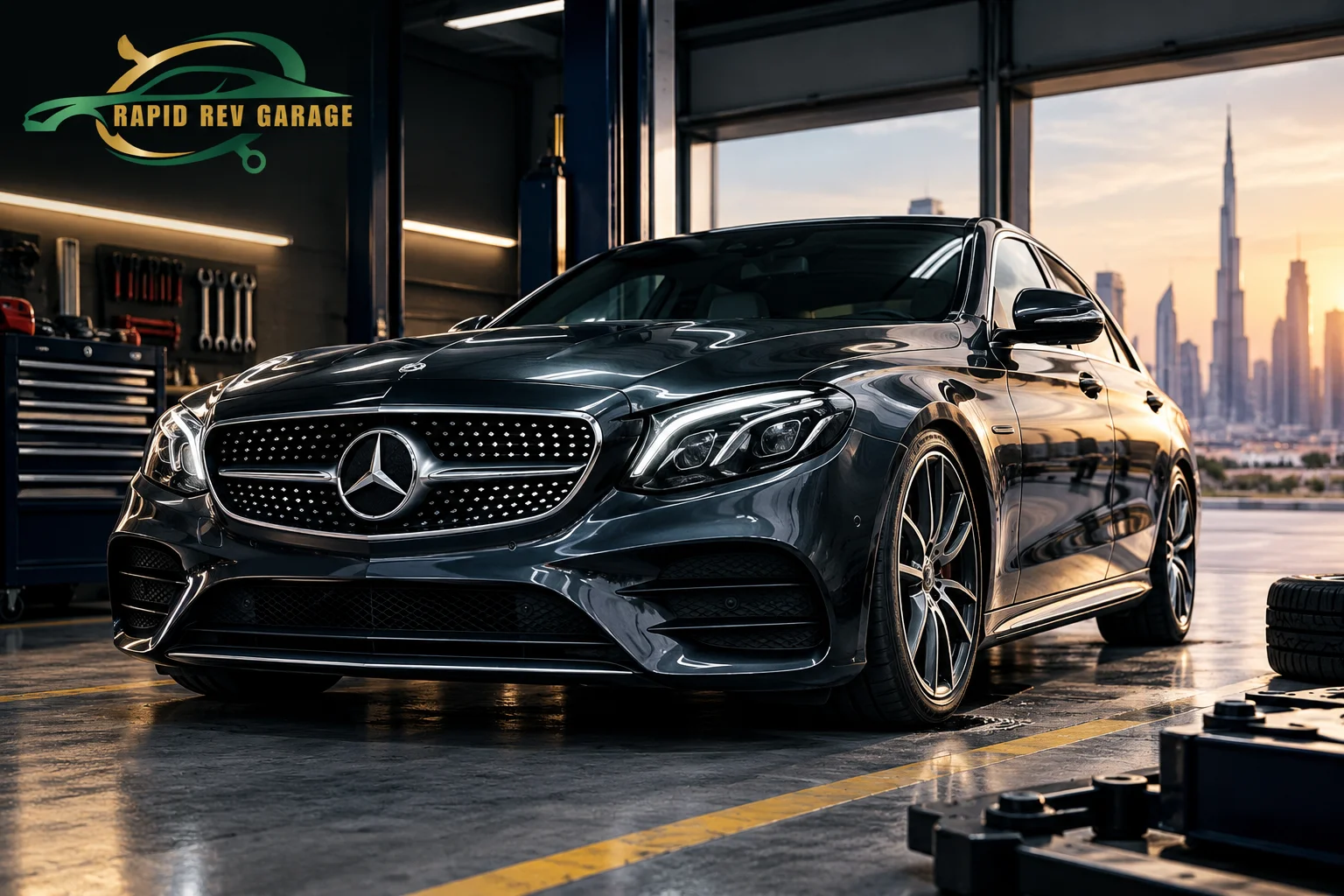 Fast and Best Repair for Mercedes Sitting Low on One Side