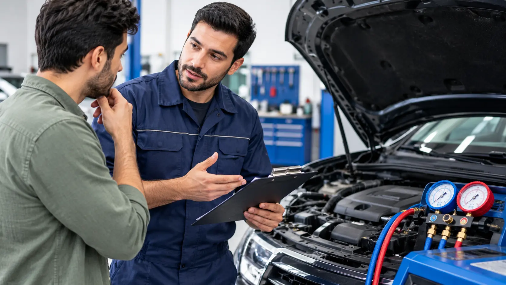 Questions to Ask Before Car AC Repair