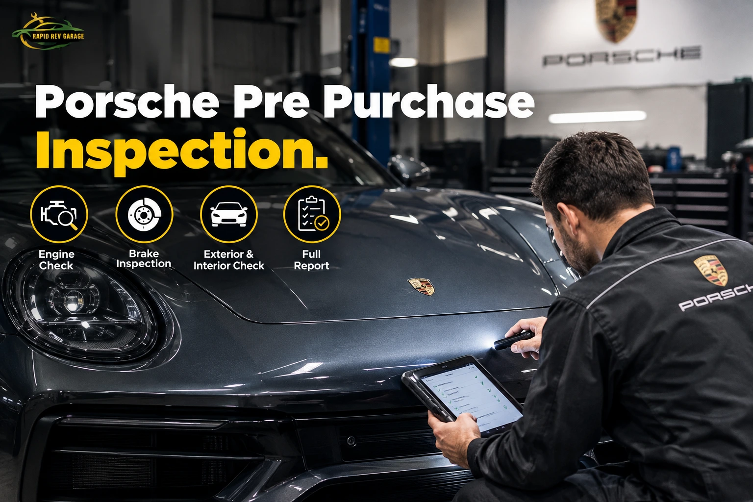 Porsche Pre Purchase Inspection