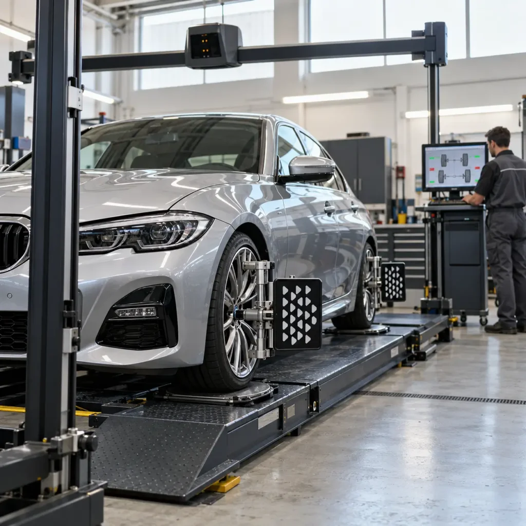 Car Wheel Alignment