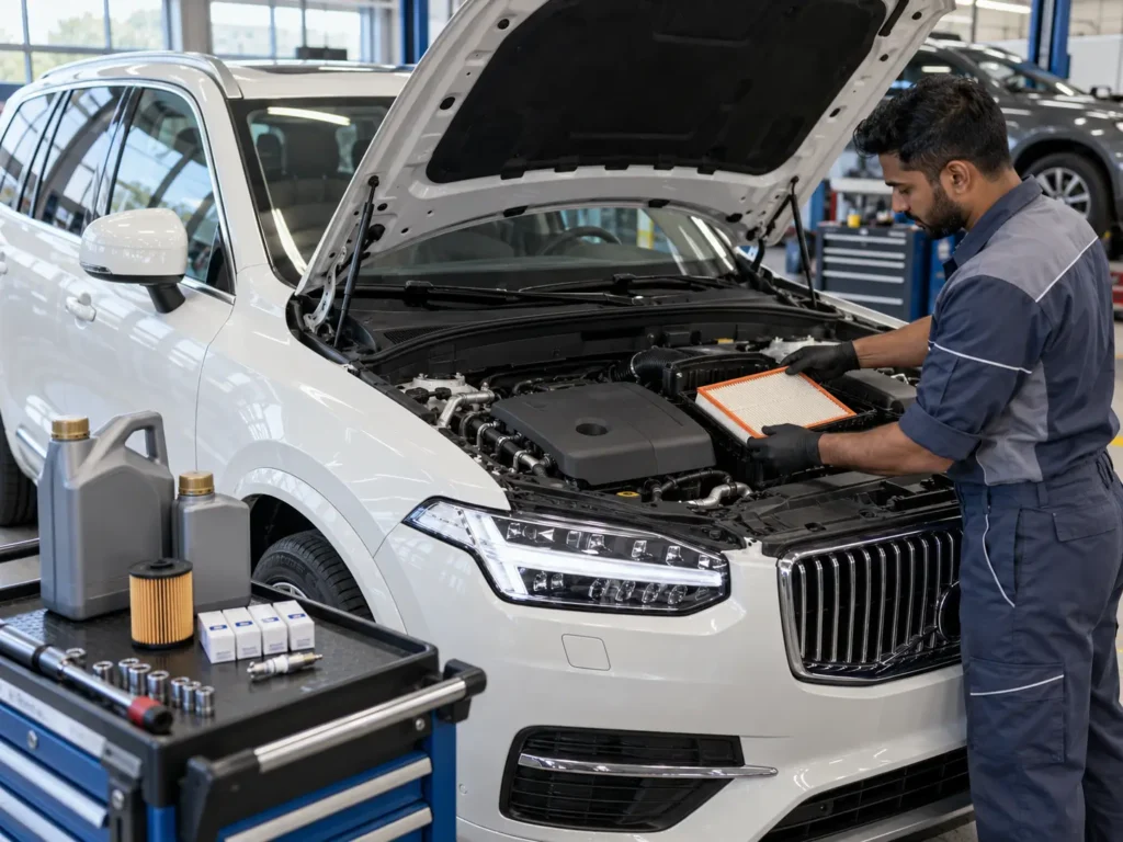 Car Major Service