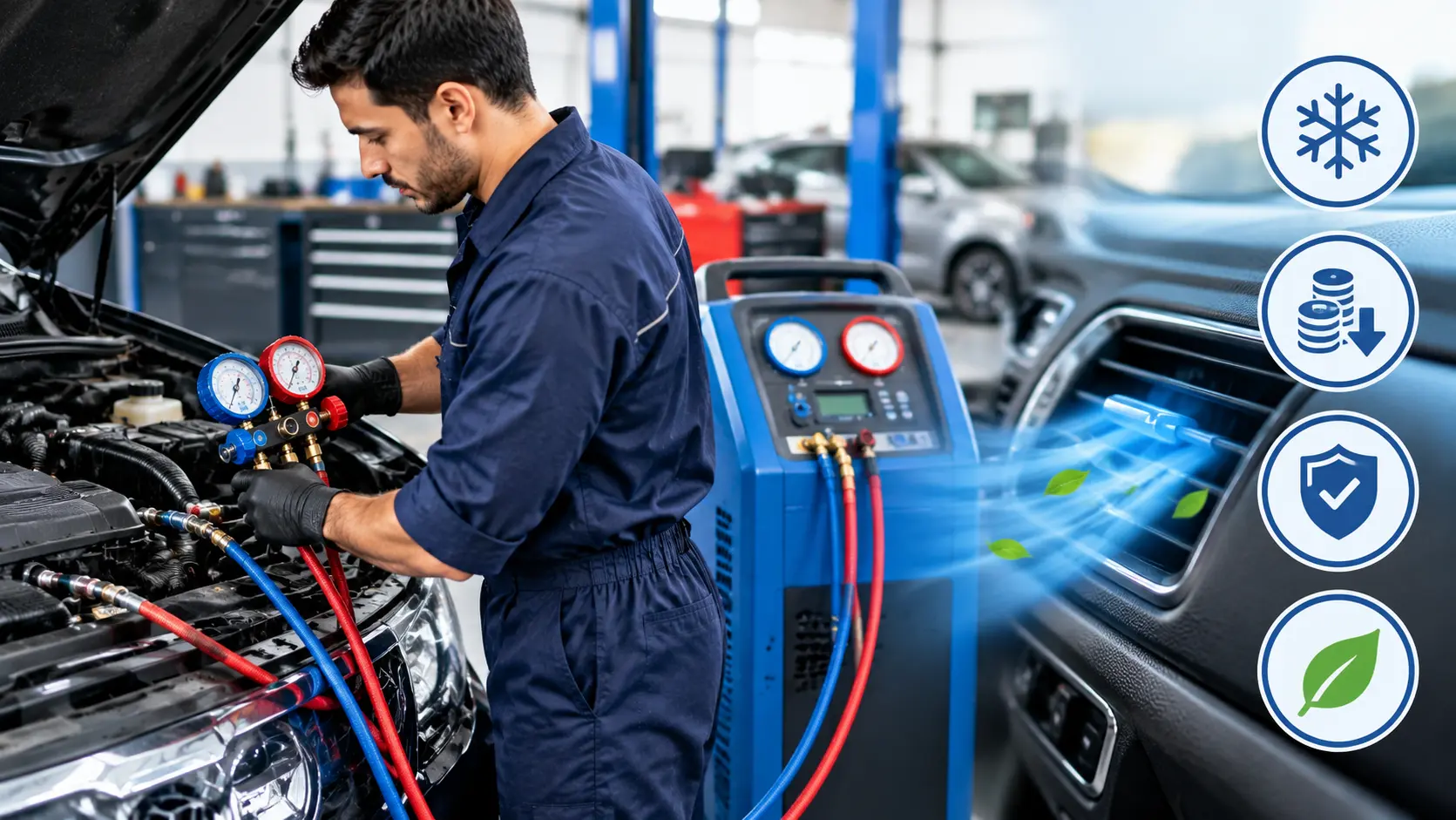Benefits of Regular Car AC Service