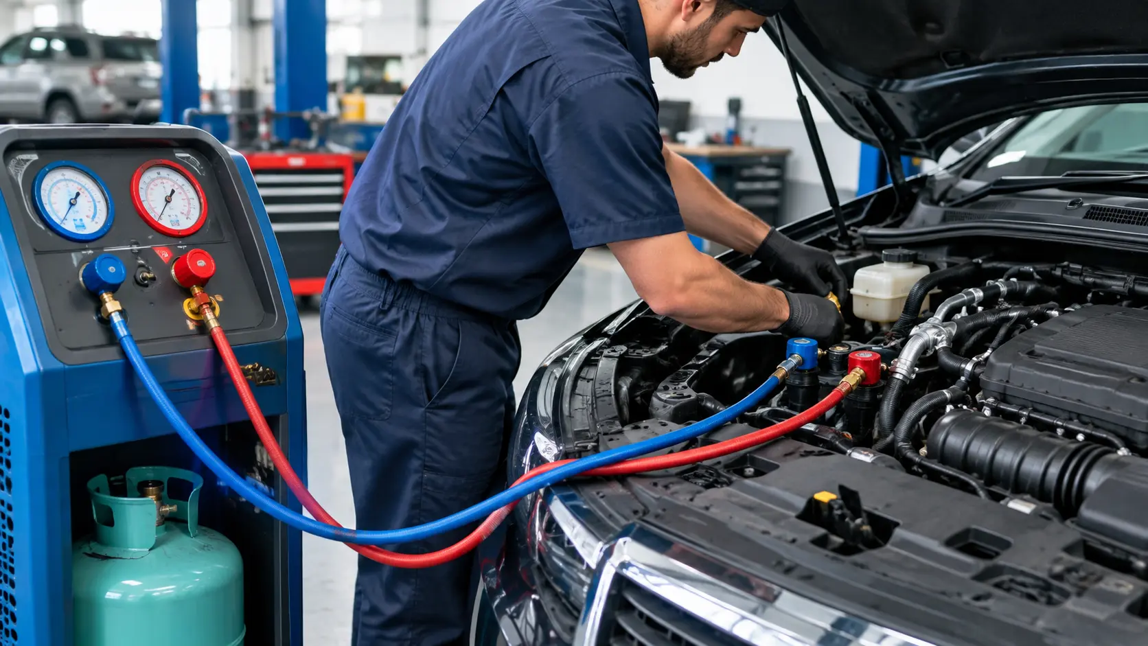 Car AC Repair or Servicing