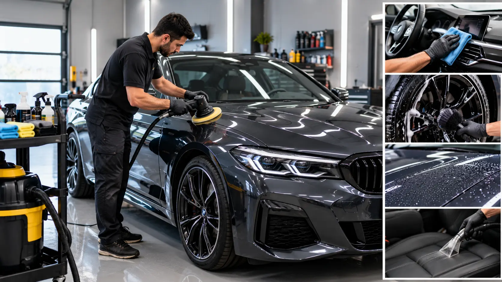 Benefits of Professional Car Detailing