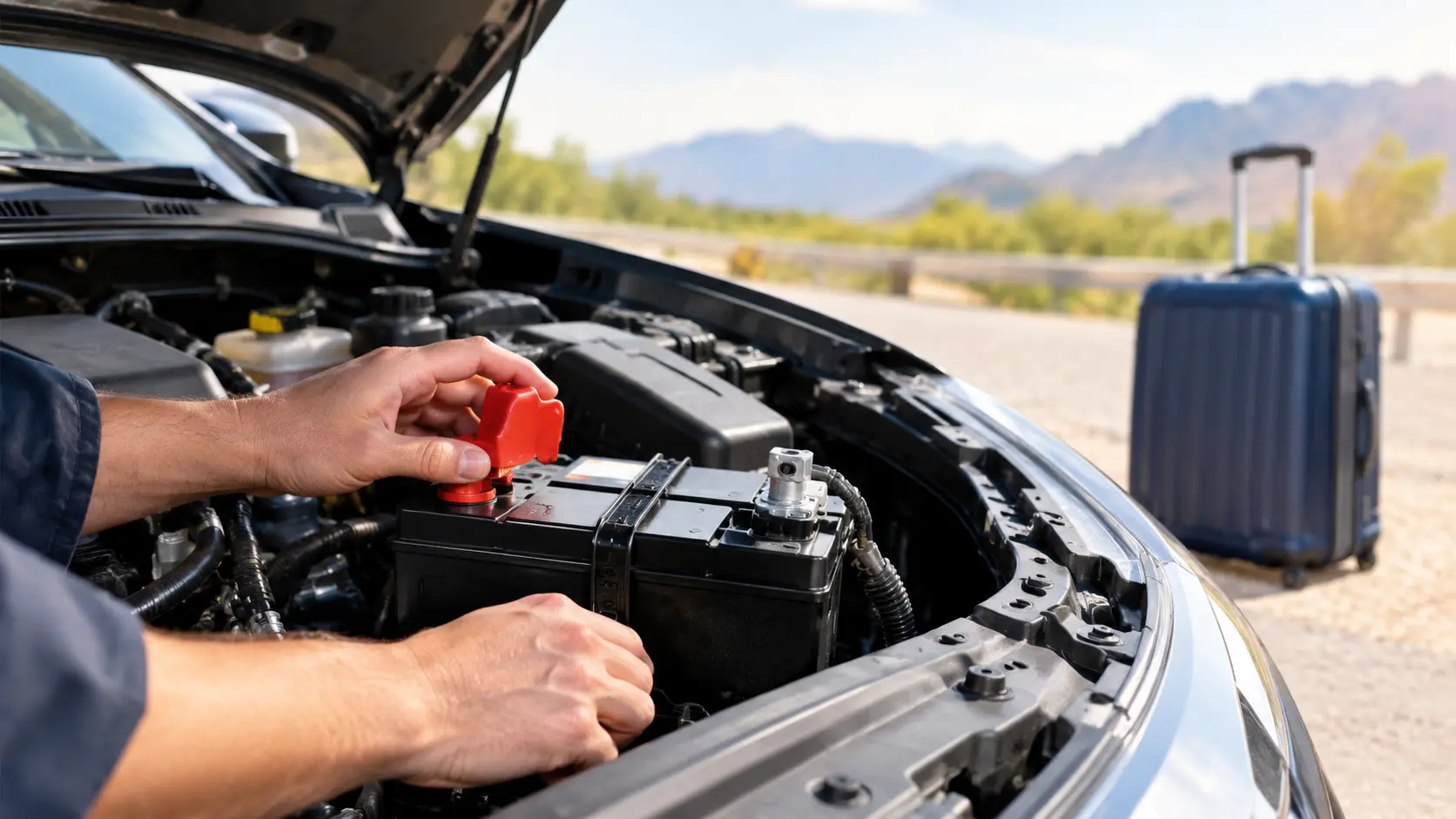 Check Before Buying a Car Battery