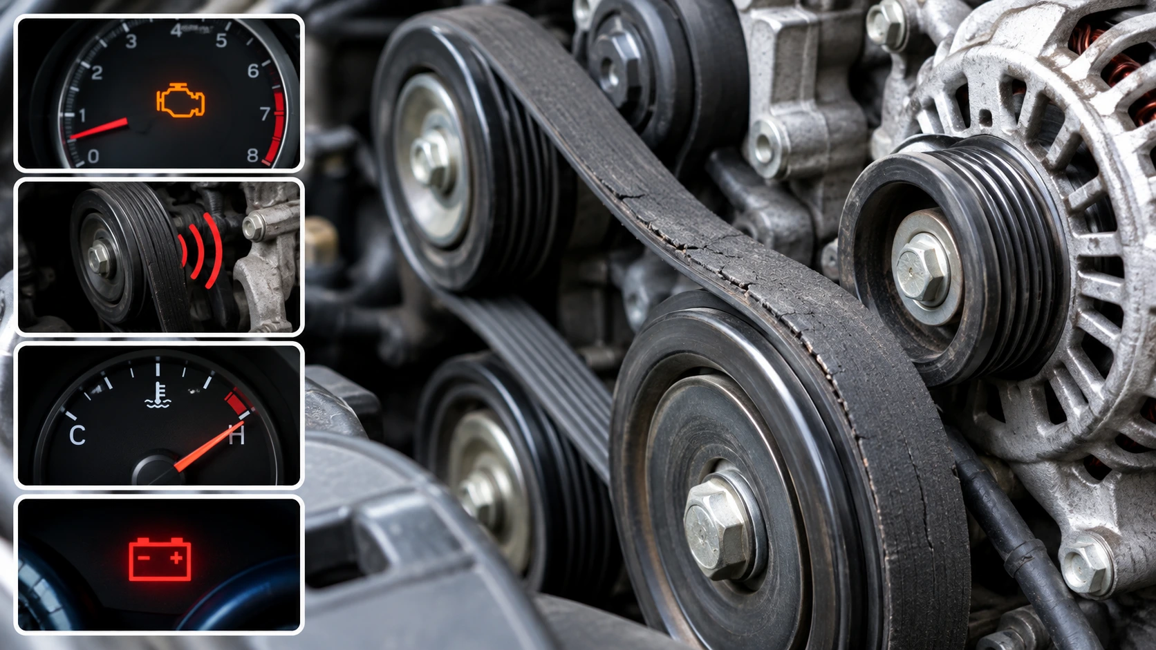 Bad Serpentine Belt Symptoms
