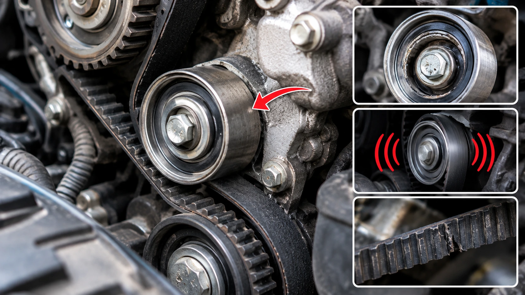 Bad Timing Belt Tensioner Symptoms