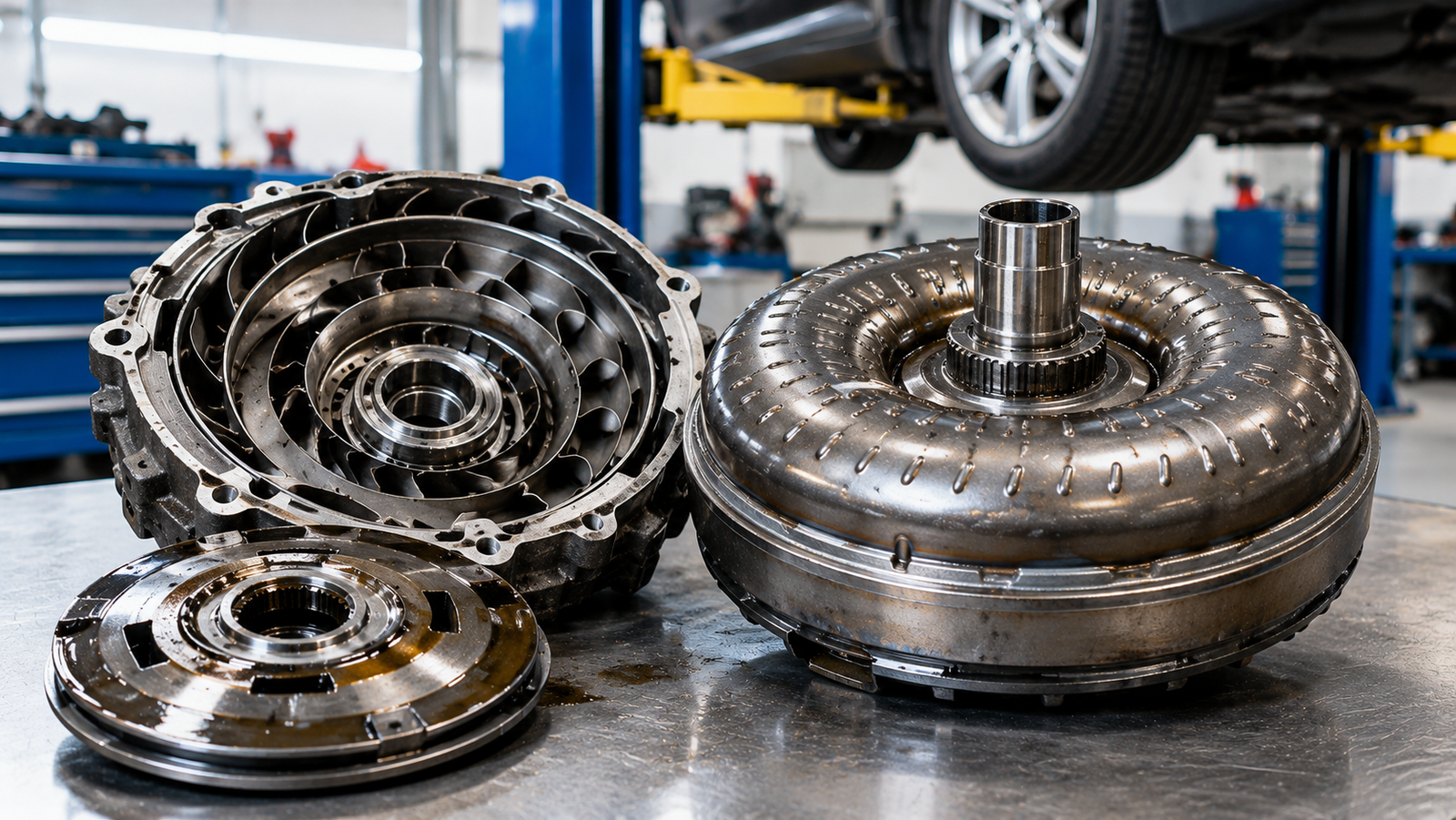 Bad Torque Converter Symptoms