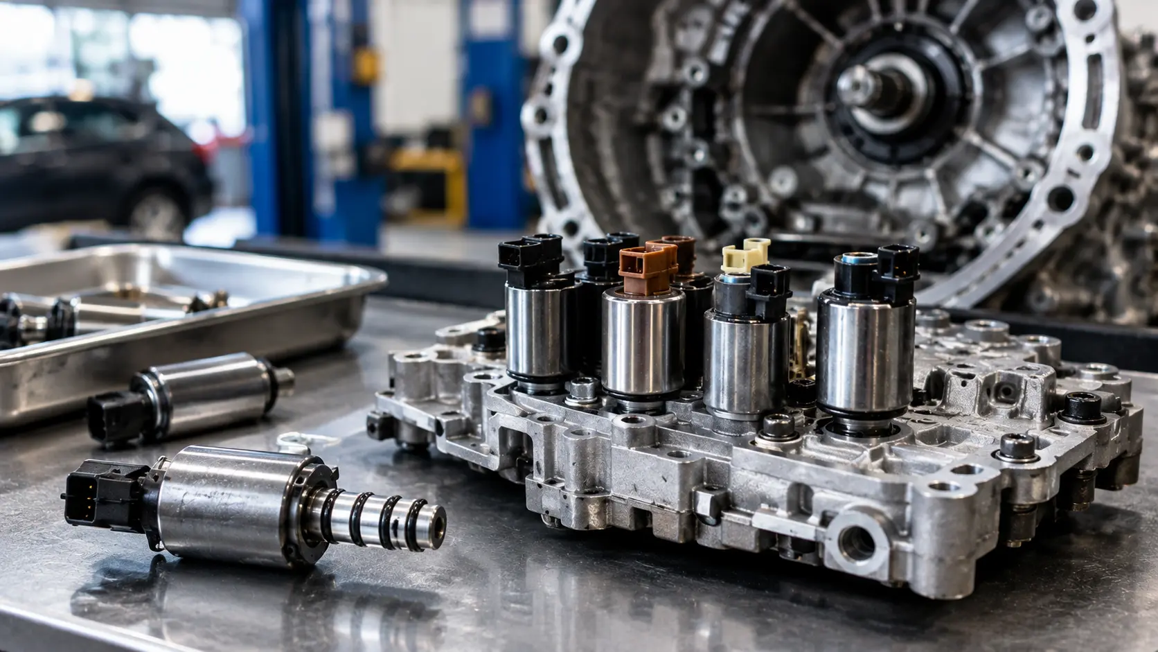 Bad Transmission Solenoid Symptoms