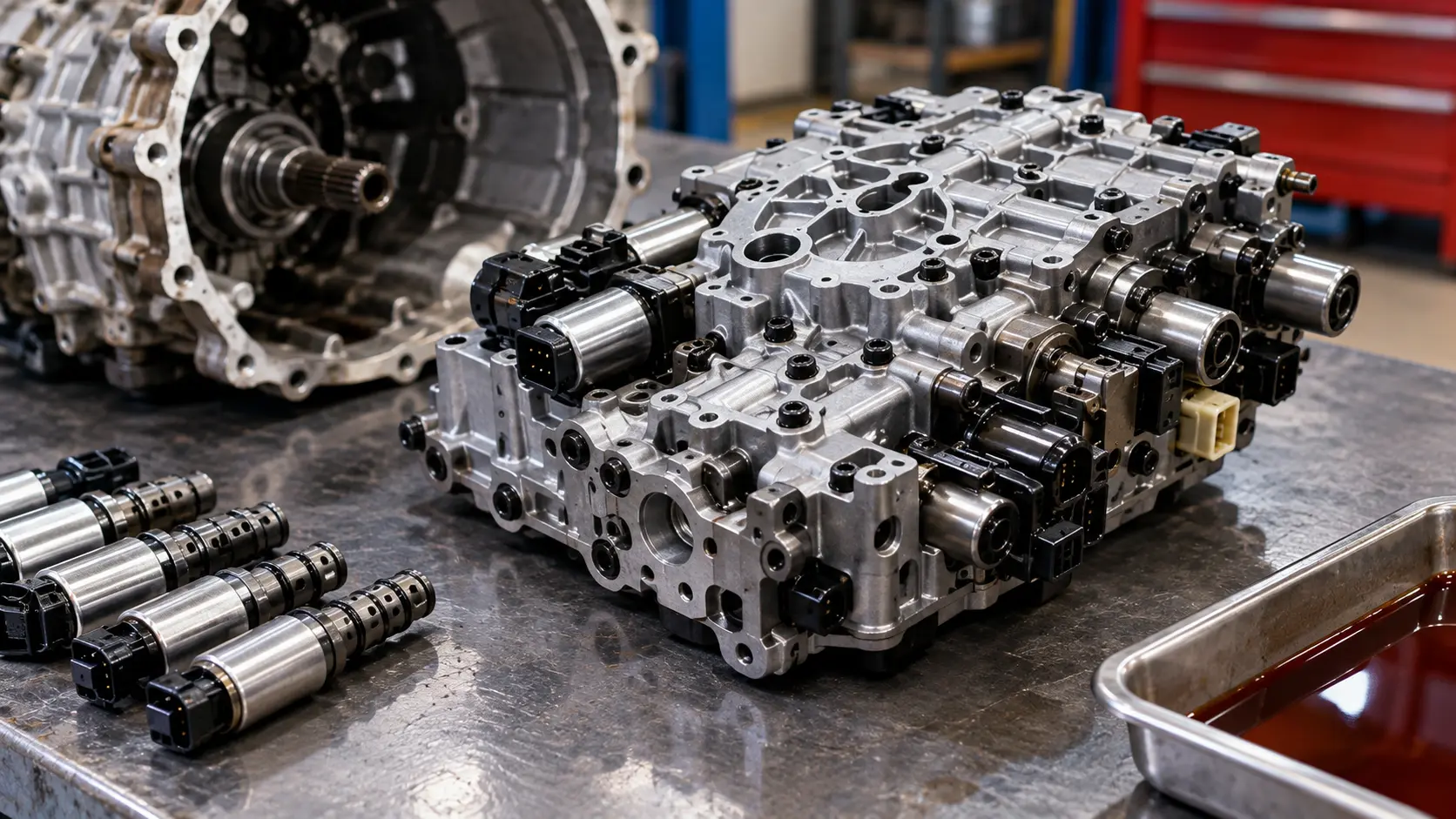 Bad Transmission Valve Body Symptoms