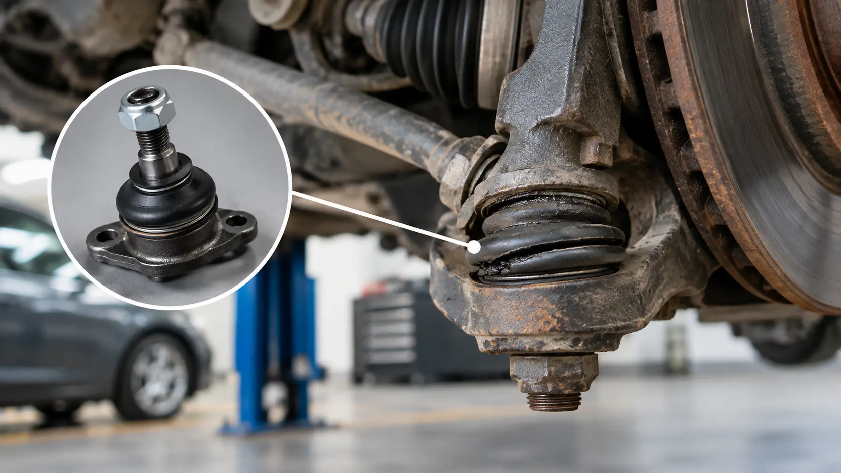 Bad Ball Joint Symptoms