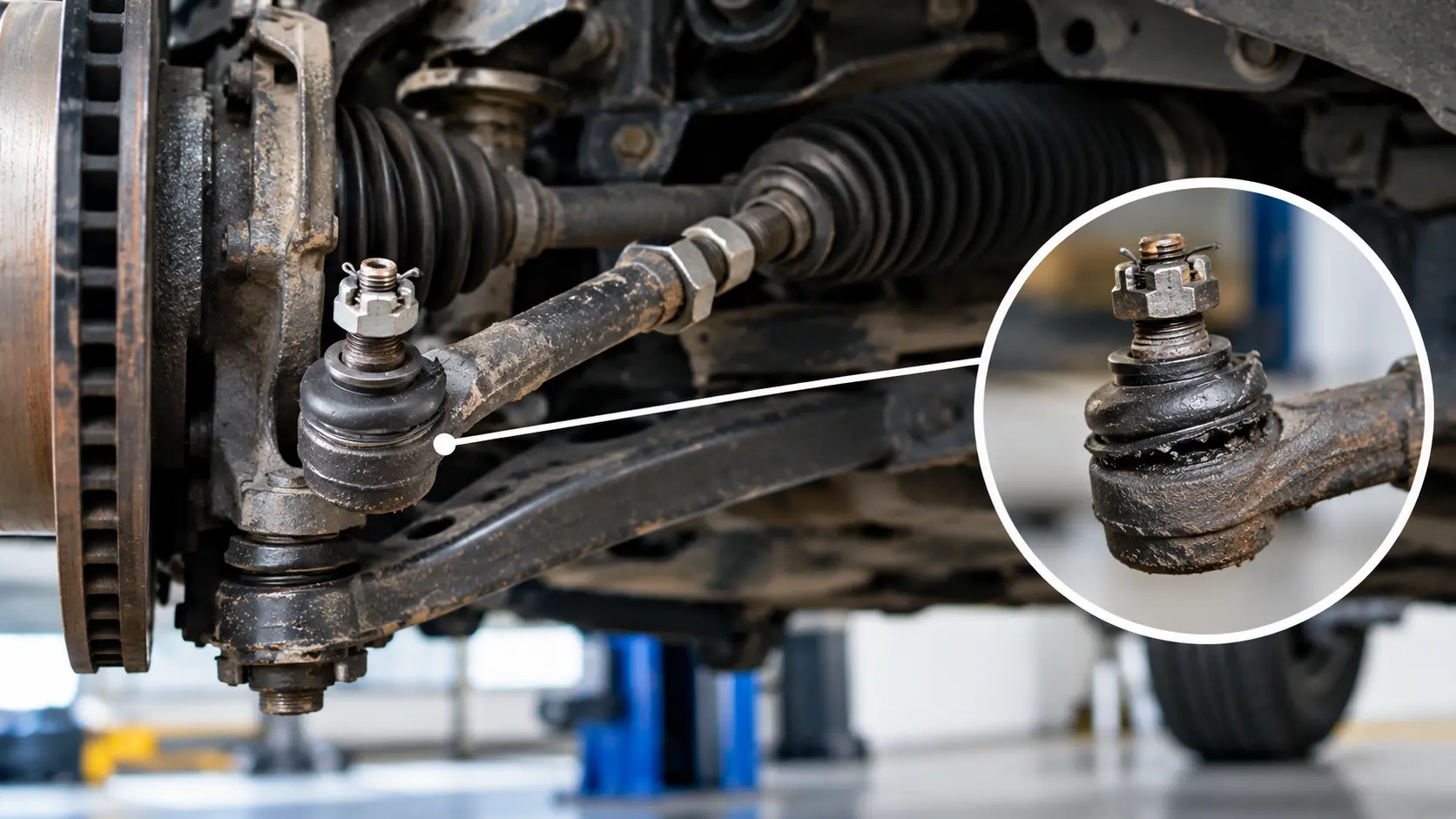 Bad Tie Rod Ends Symptoms